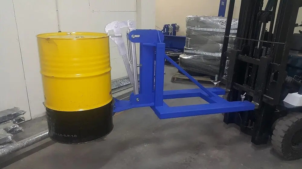 Захват для бочек (”клюв попугая”) ЗБГ-1