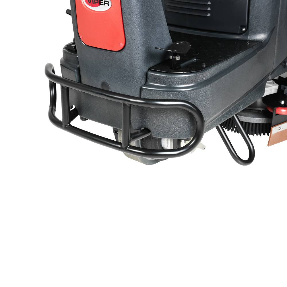 Поломоечная машина аккумуляторная с местом для оператора AS710R Viper