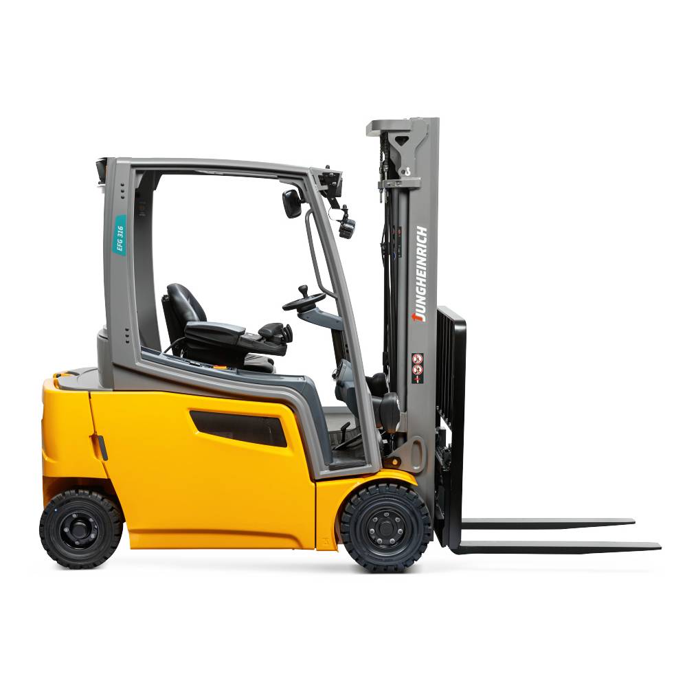 Электрический погрузчик Jungheinrich EFG 316 DZ, 4640 мм