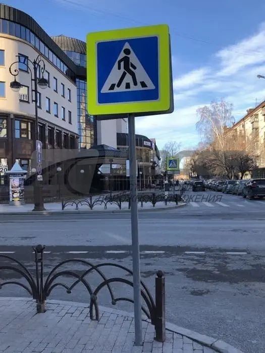 Стойка оцинкованная d76 мм высота 4 метра