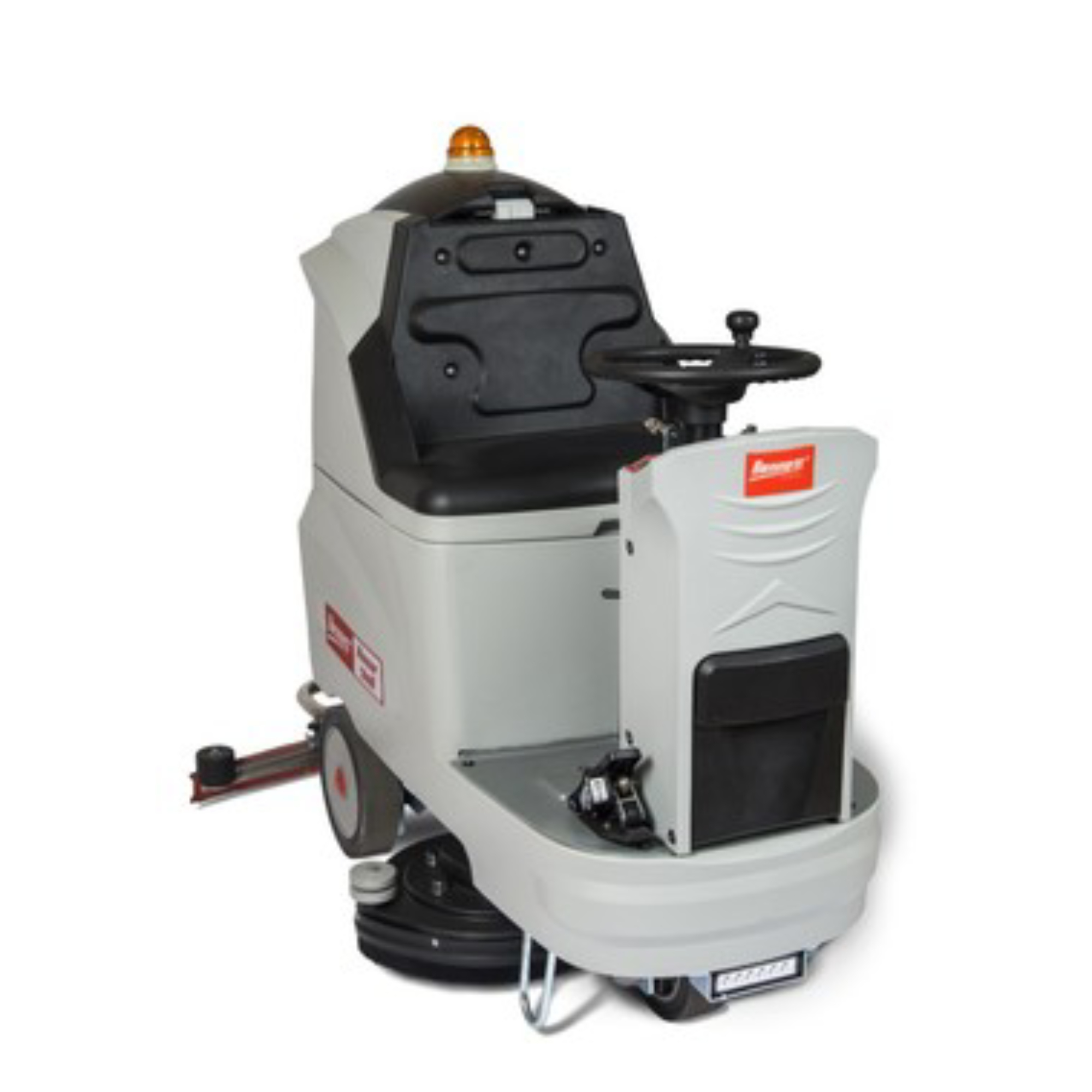 Поломоечная машина аккумуляторная с местом оператора Bennett Hussar H860b с литиевой АКБ 315 а/ч