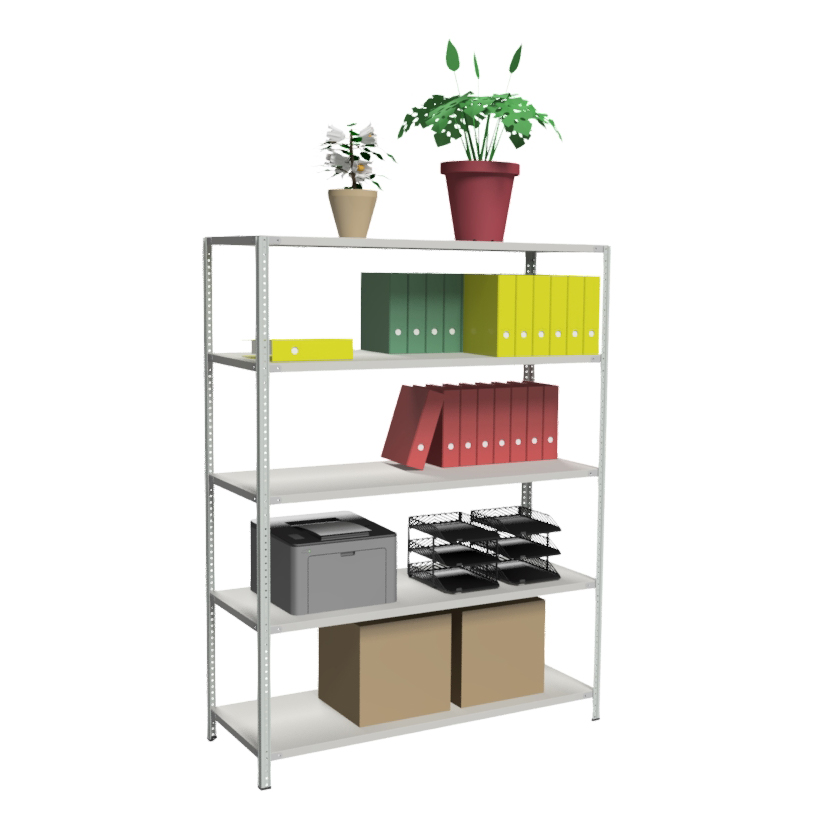 СТЕЛЛАЖ ПСЛ односекционный г/п 750 кг (высота 2500)