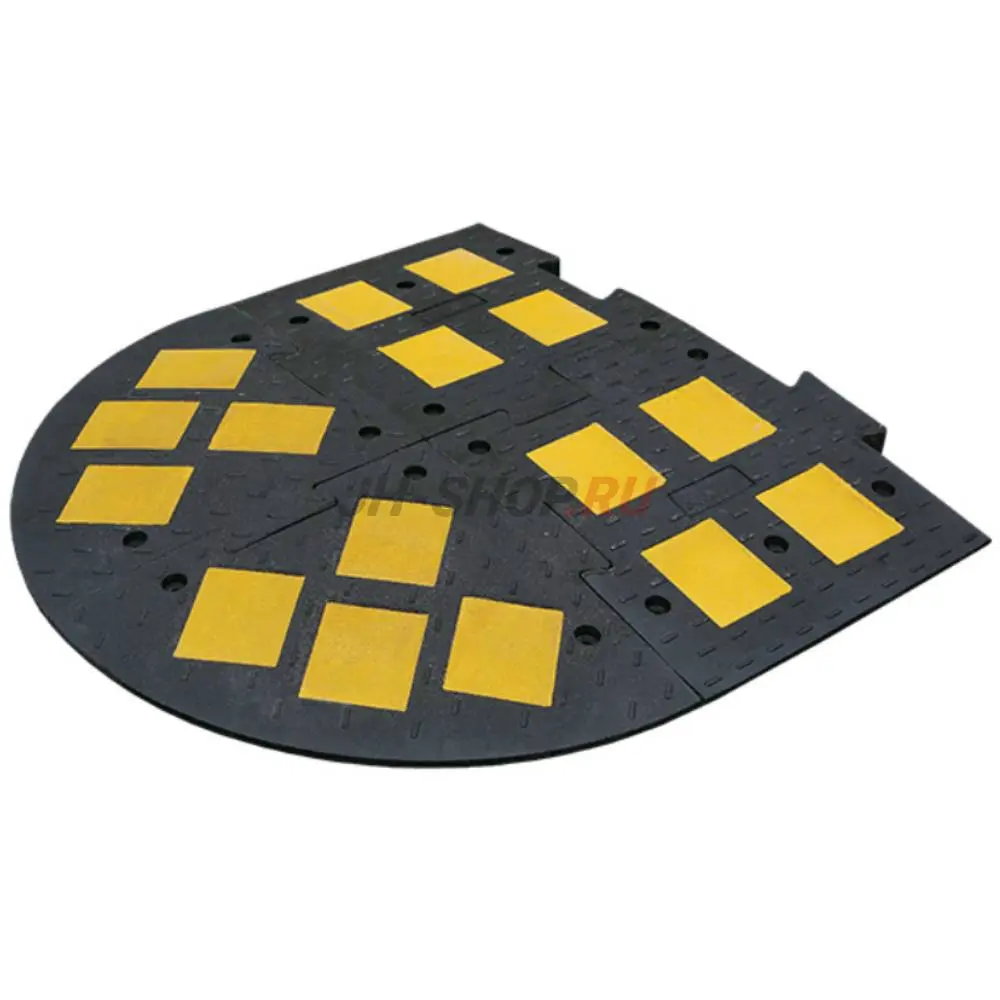 Лежачий полицейский ИДН 1100-1 композит черный