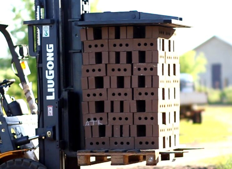 Стабилизатор груза СГ-1250/1850 ISO III