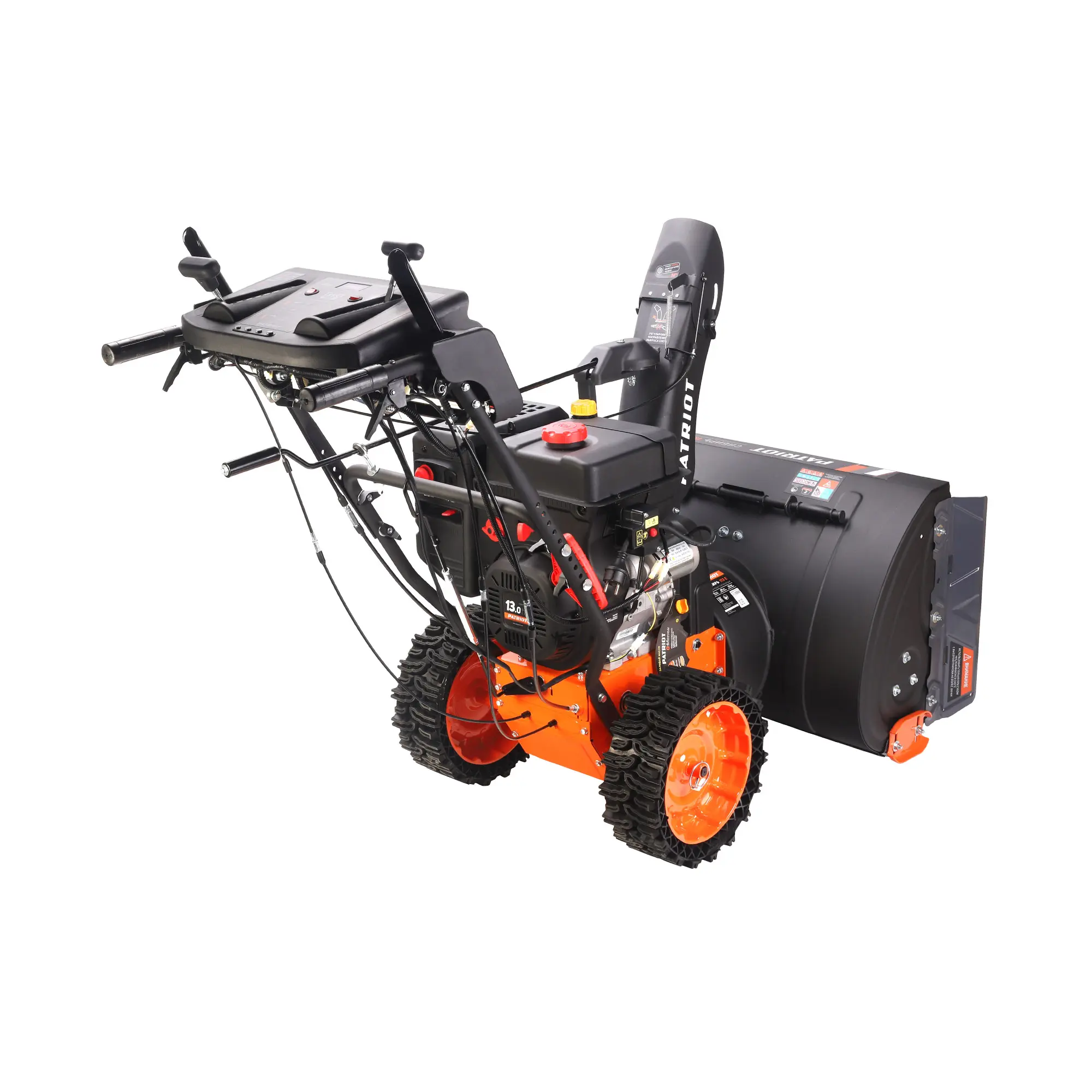 Снегоуборщик ПАТРИОТ Сибирь 113 E