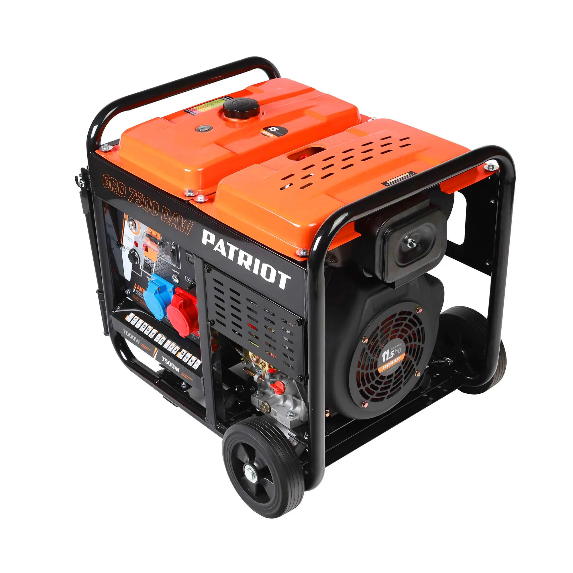 Генератор дизельный PATRIOT Expert GRD 7500DAW