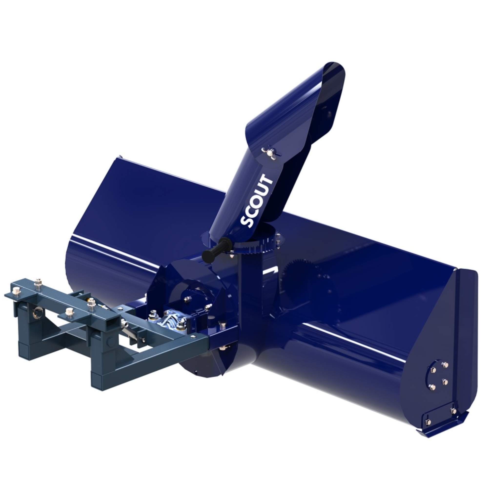 Снегоуборщик роторный СКАУТ SB-1500 под еврорамку