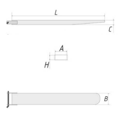 Конфигуратор удлинителя вил