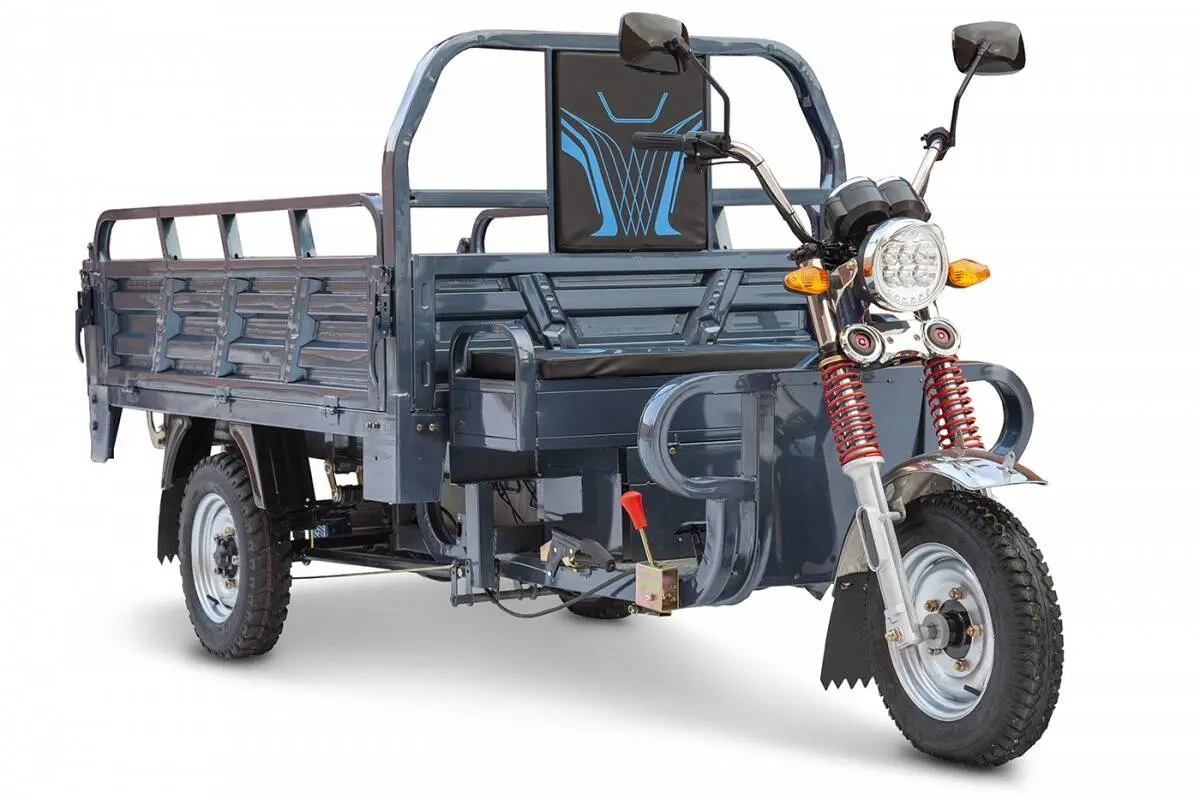 Грузовой электротрицикл Rutrike Титан 2000 ГИДРАВЛИКА 60V1500W