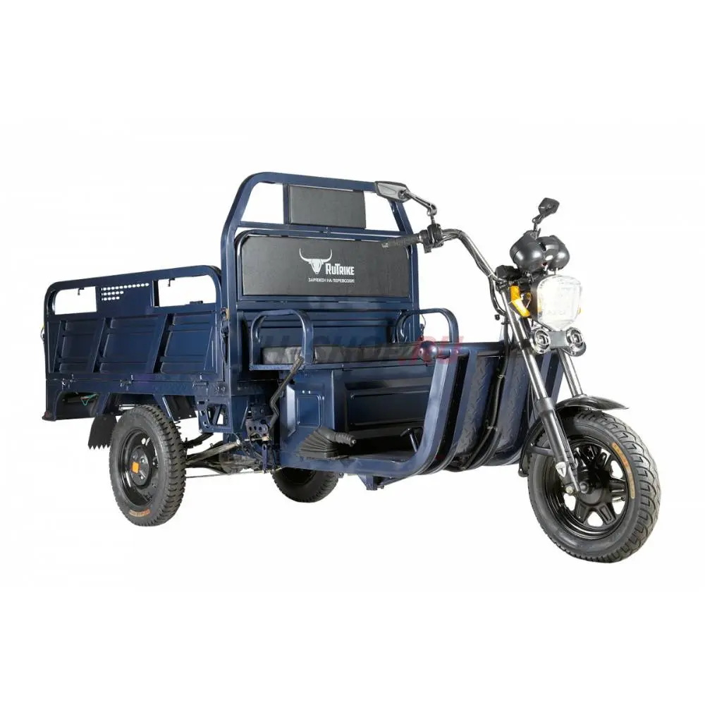 Грузовой электротрицикл Rutrike D2 1500 LUX
