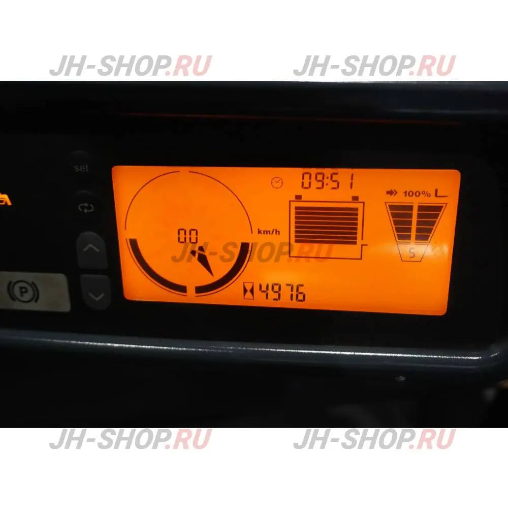 Б/У Электрический погрузчик EFG 216