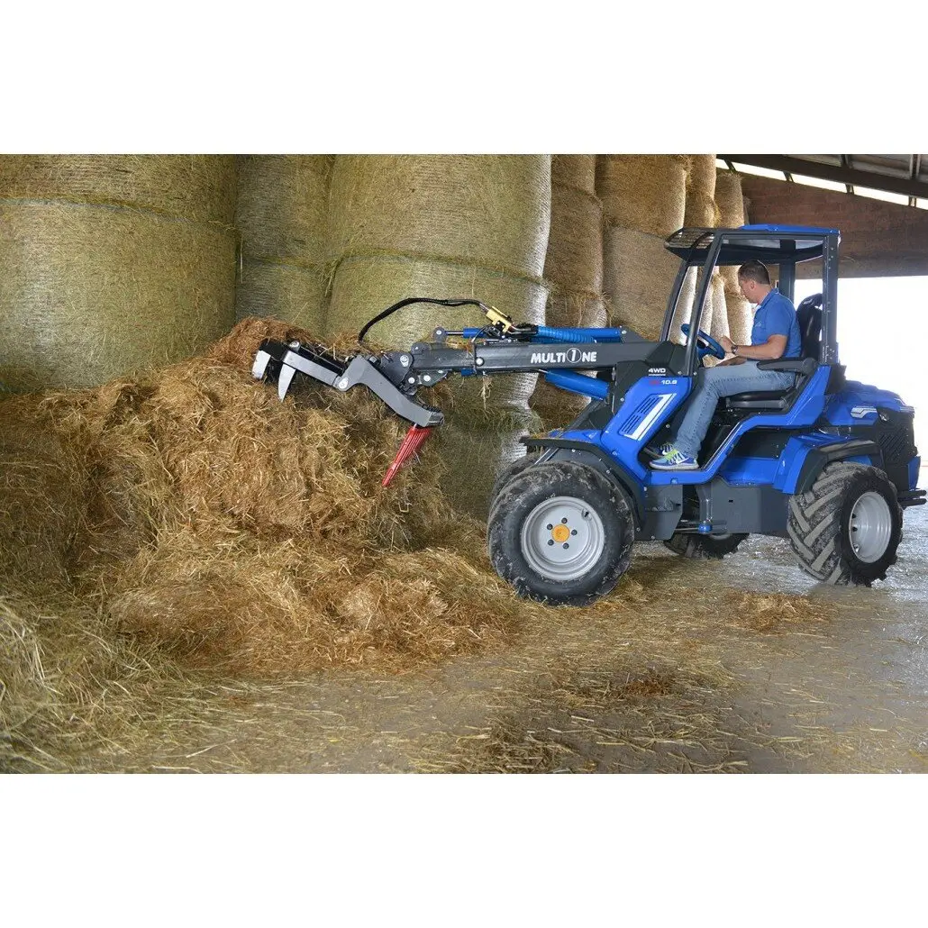 Вилы для силоса с захватом, ширина 150 см Multione