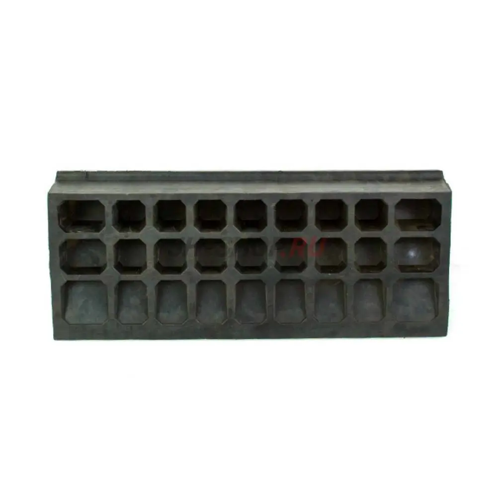 Съезд с бордюра резиновый СР-100-1 средняя часть