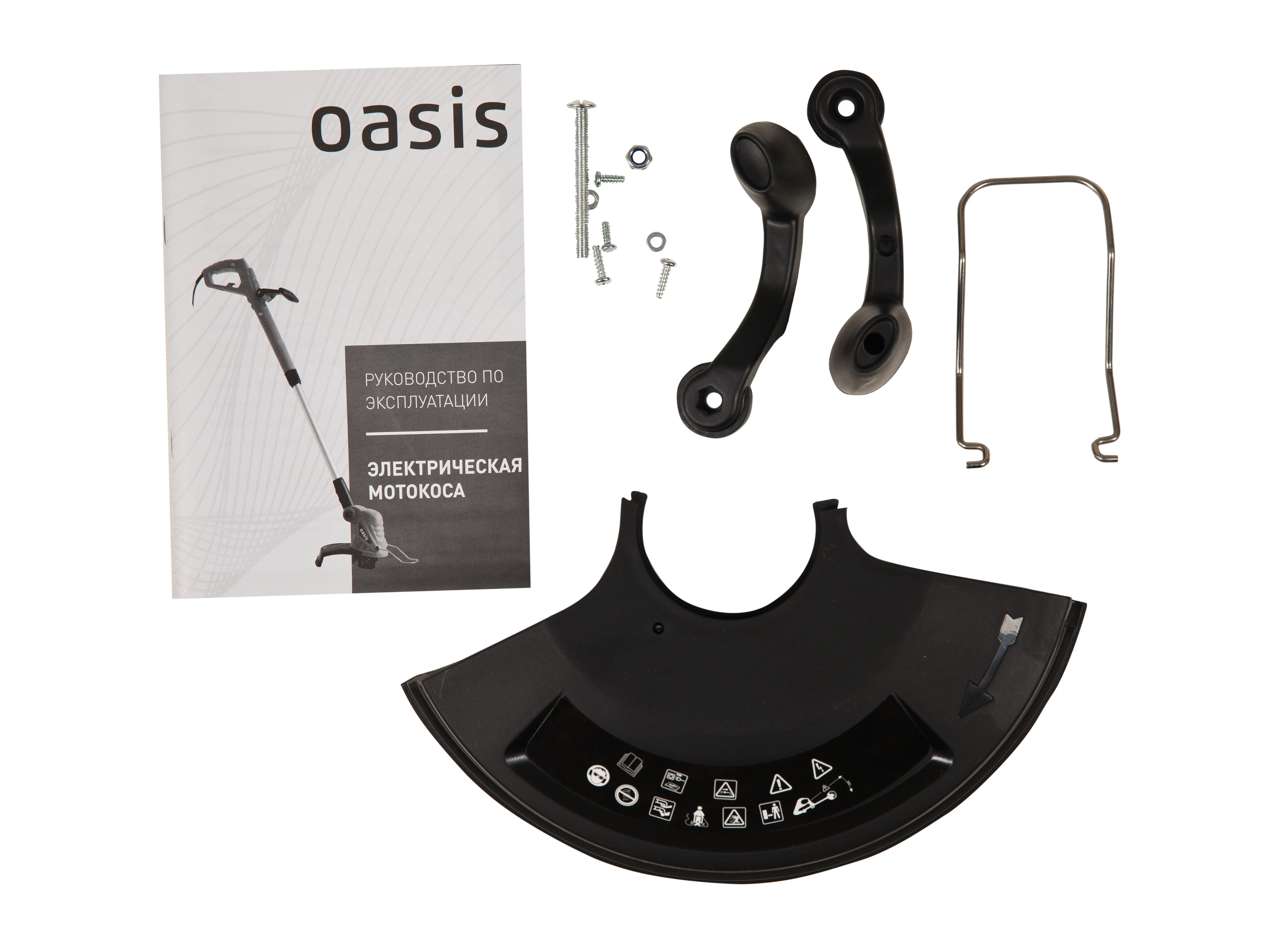 Электрическая мотокоса Oasis TE-600 (Q)