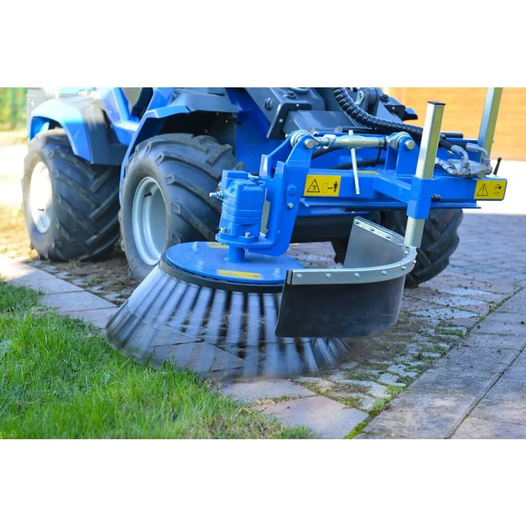 Щетка подметальная (стальная и радиальная) Multione