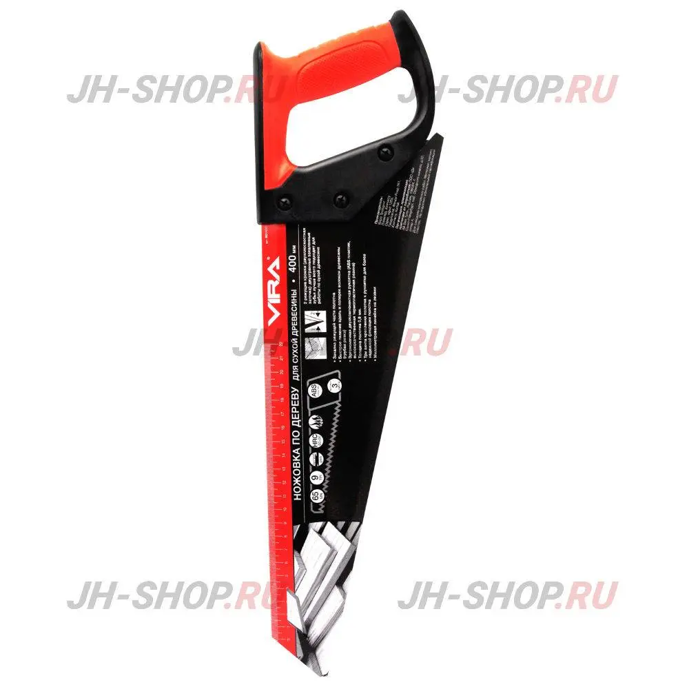 Ножовка по сухой древесине 2D зуб VIRA