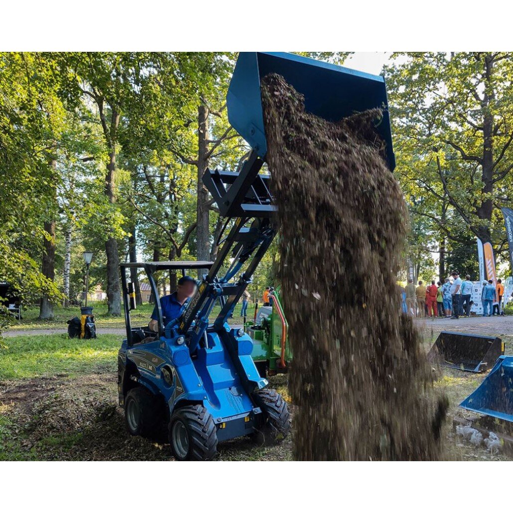 Ковш высокой выгрузки Multione в Москве, цена: купить навесное для  мини-погрузчиков в интернет-магазине