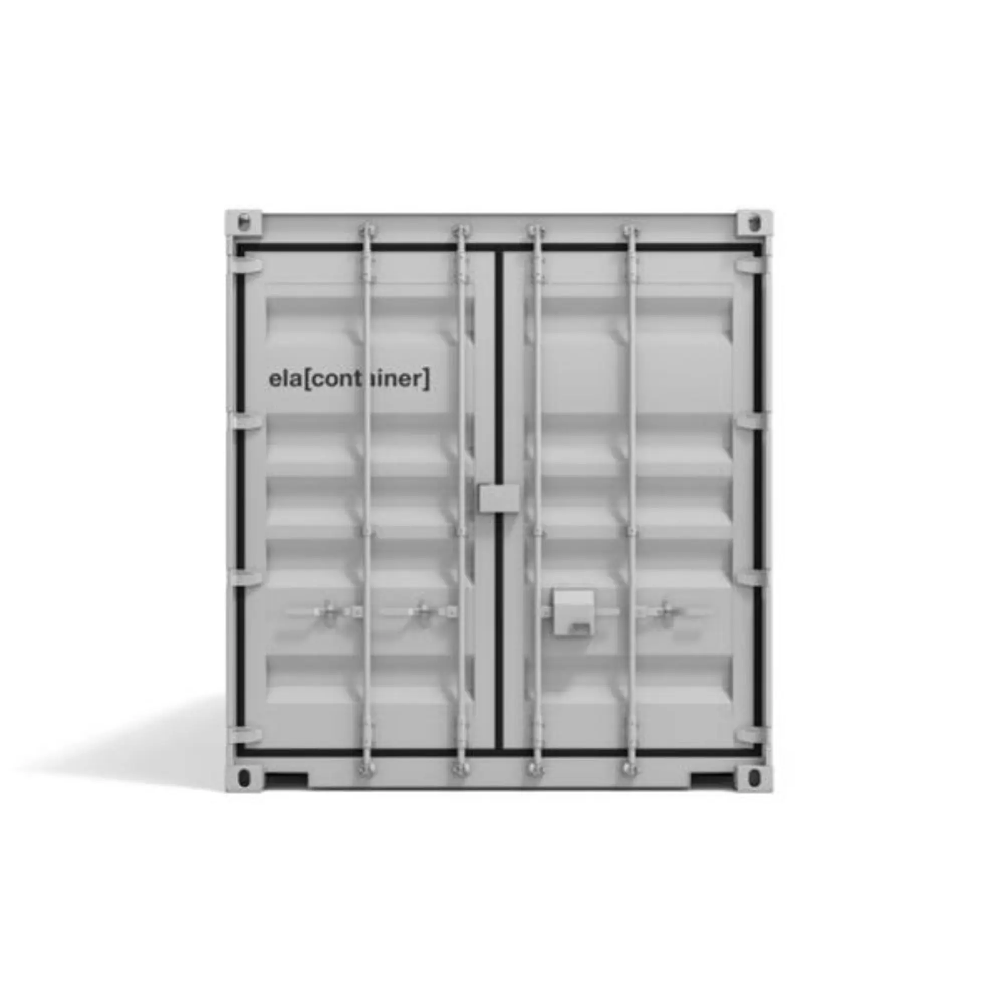 10-футовый складской контейнер