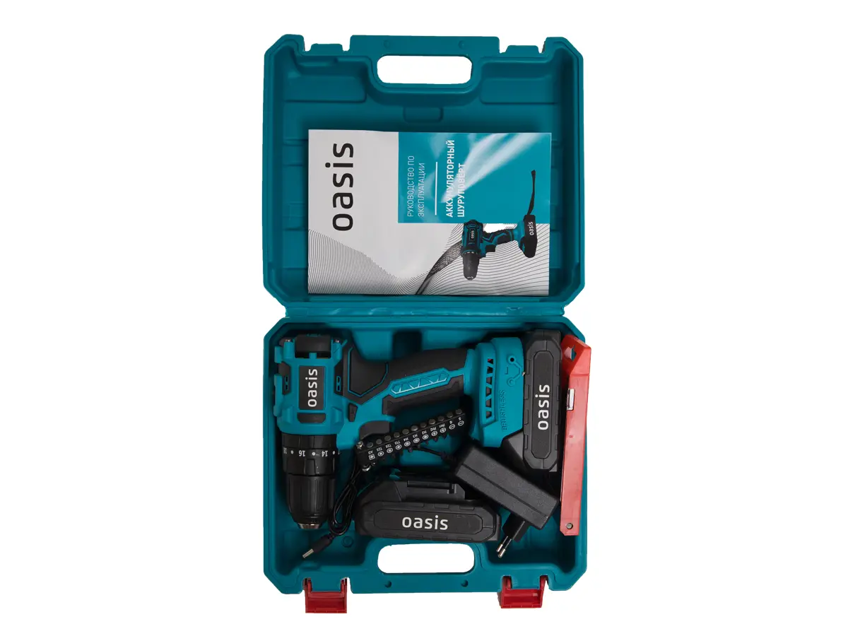 Аккумуляторный шуруповёрт Oasis ASU-18A