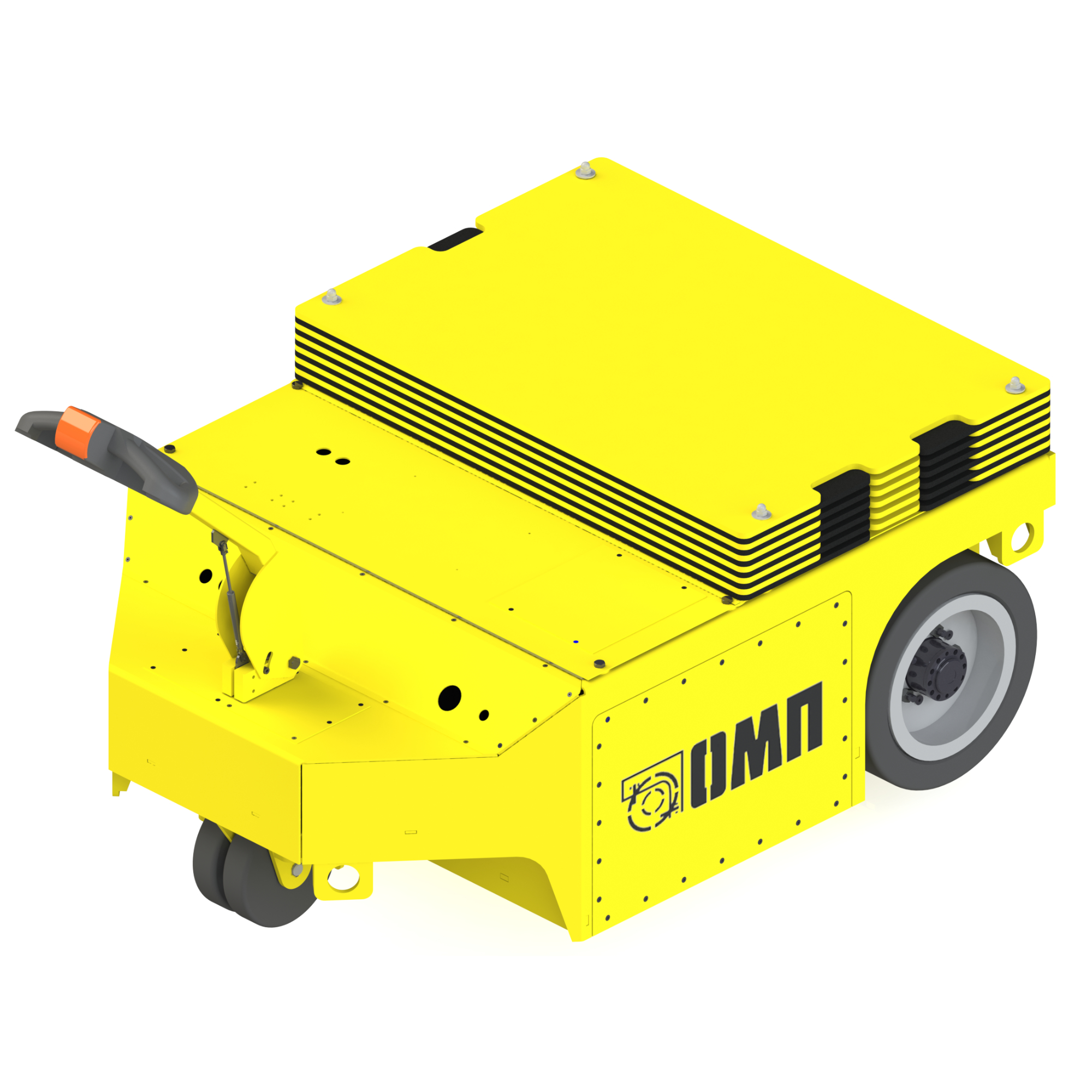 Электрический тягач (поводковый) МТ30-60 б/м 60000 кг