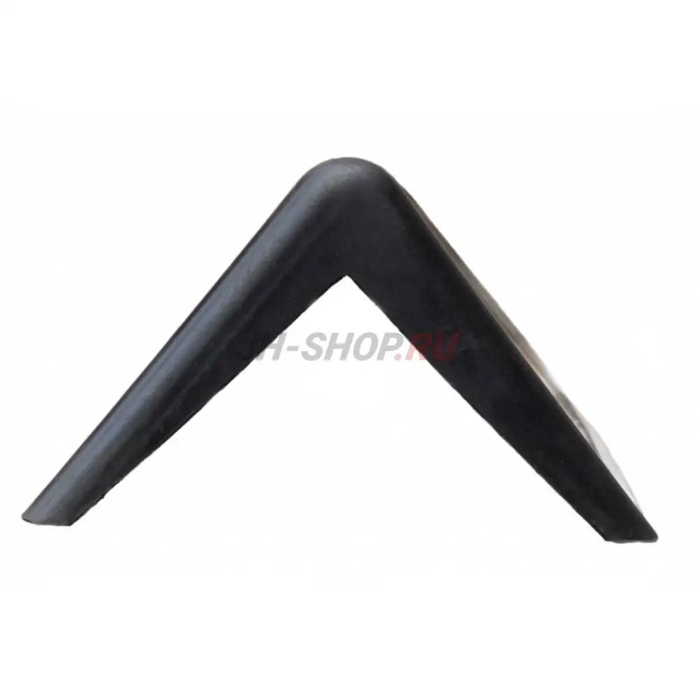 Демпфер угловой резиновый прямой ДУ-12