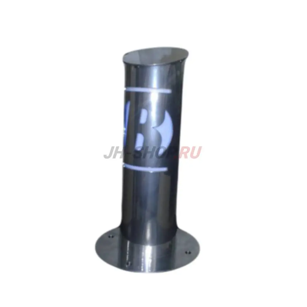Столбик анкерный/бетонируемый "Премиум" плазменная резка с подсветкой
