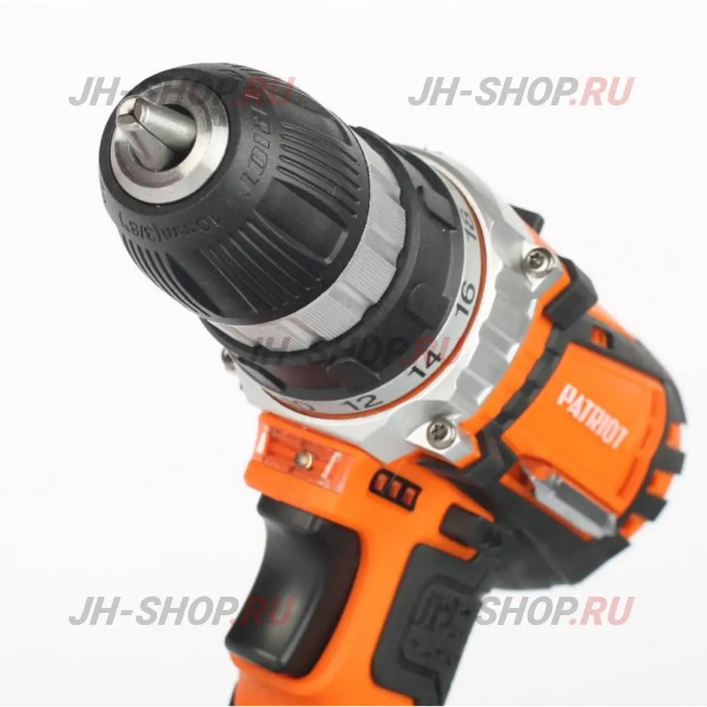 Дрель-шуруповерт аккумуляторная PATRIOT THE ONE BR 181Li