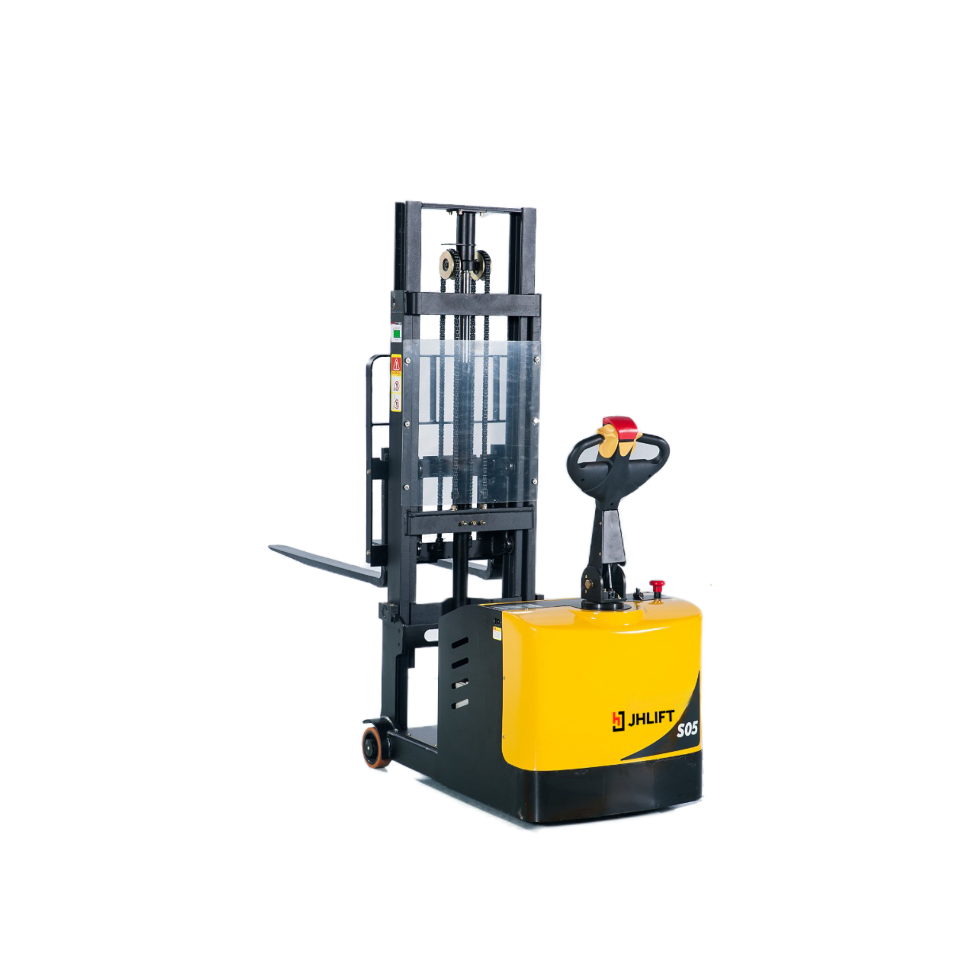 Штабелер электрический самоходный JHLIFT CBES 500-750 с противовесом, 1600-3500 мм, Li-Ion батарея