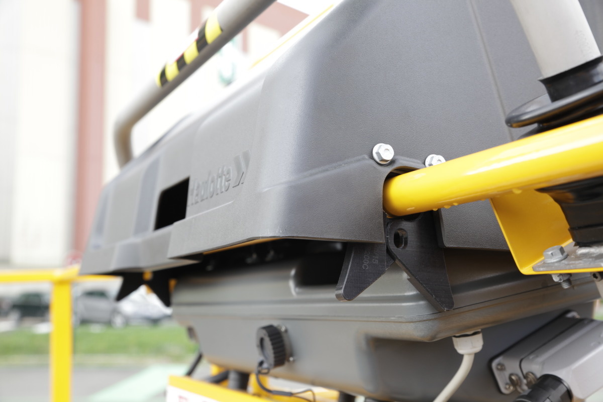 Дизельный коленчатый подъемник Haulotte HA 32 RTJ PRO, р/в 31800 мм, г/п 250 кг