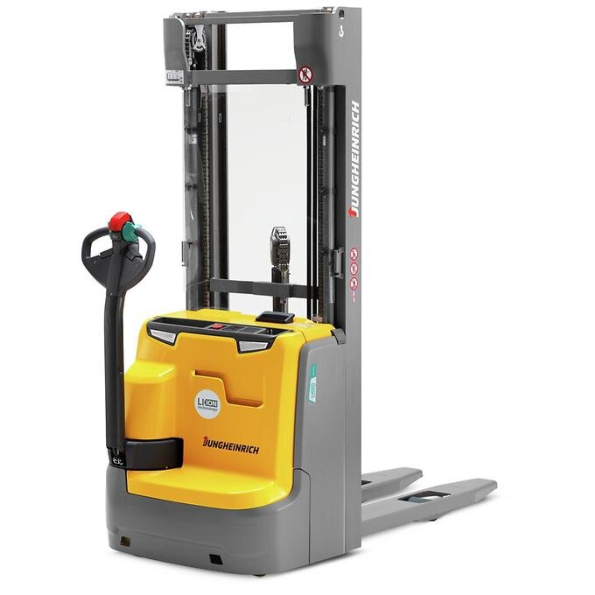 Штабелер электрический самоходный Jungheinrich EJC 212 ZZ, 2500 мм