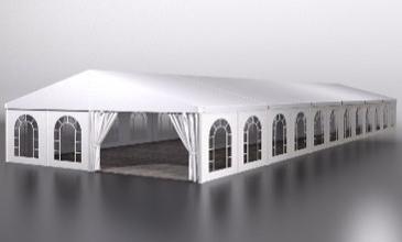 Шатер тентовый «Классический Лайт» 30х12 м