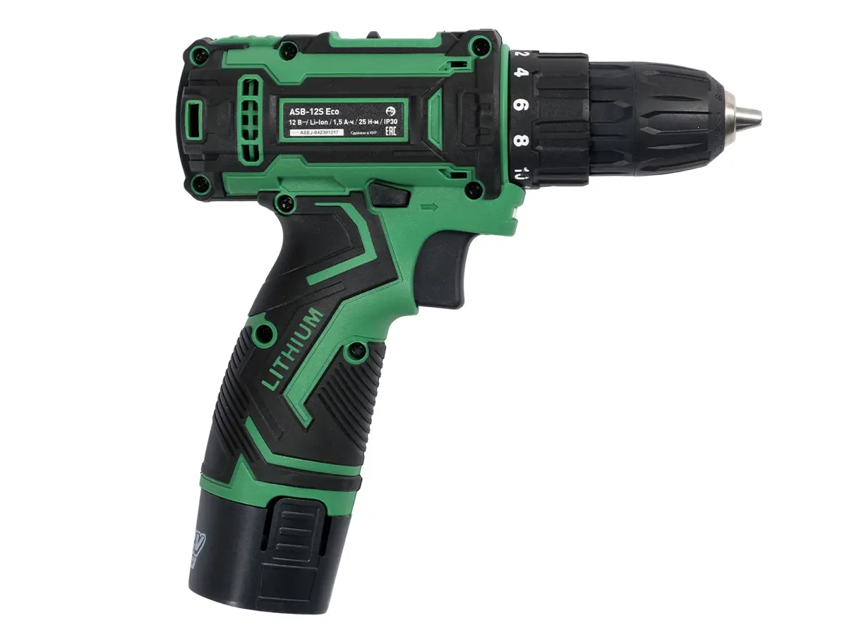 Аккумуляторный шуруповёрт Oasis ASB-12S Eco