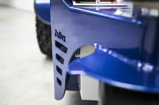 Электрический тягач Zallys M10 б/м 10000 кг