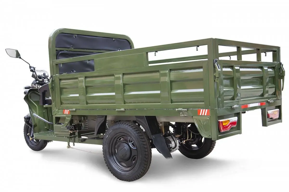 Грузовой электротрицикл Rutrike D4 NEXT 1800 60V1500W