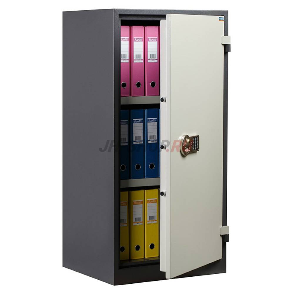 Шкаф металлический для офиса VALBERG BM-1260KL