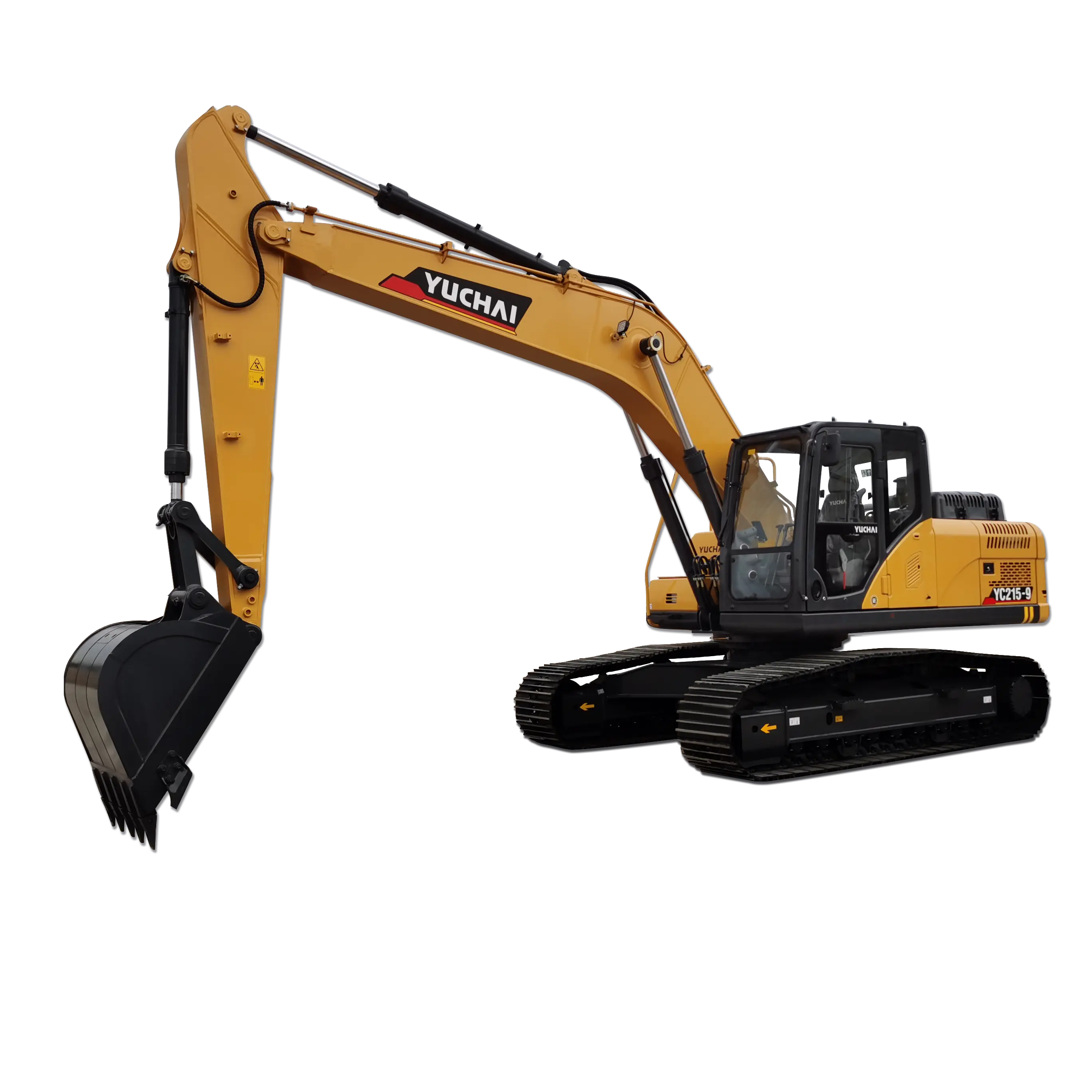 Экскаватор Yuchai YC215-9