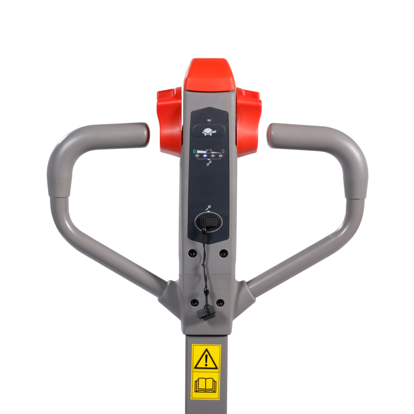 Тележка электрическая самоходная Ameise PTE 1.1, 1100 кг, с нестандартными вилами 800 x 520 мм, Li-Ion с батареей 20 Ah