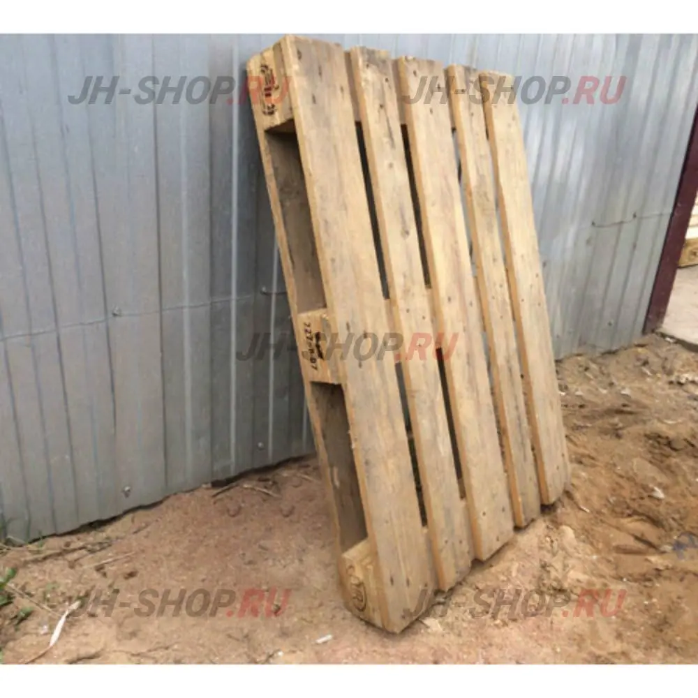 Европоддон деревянный б/у 2 сорт