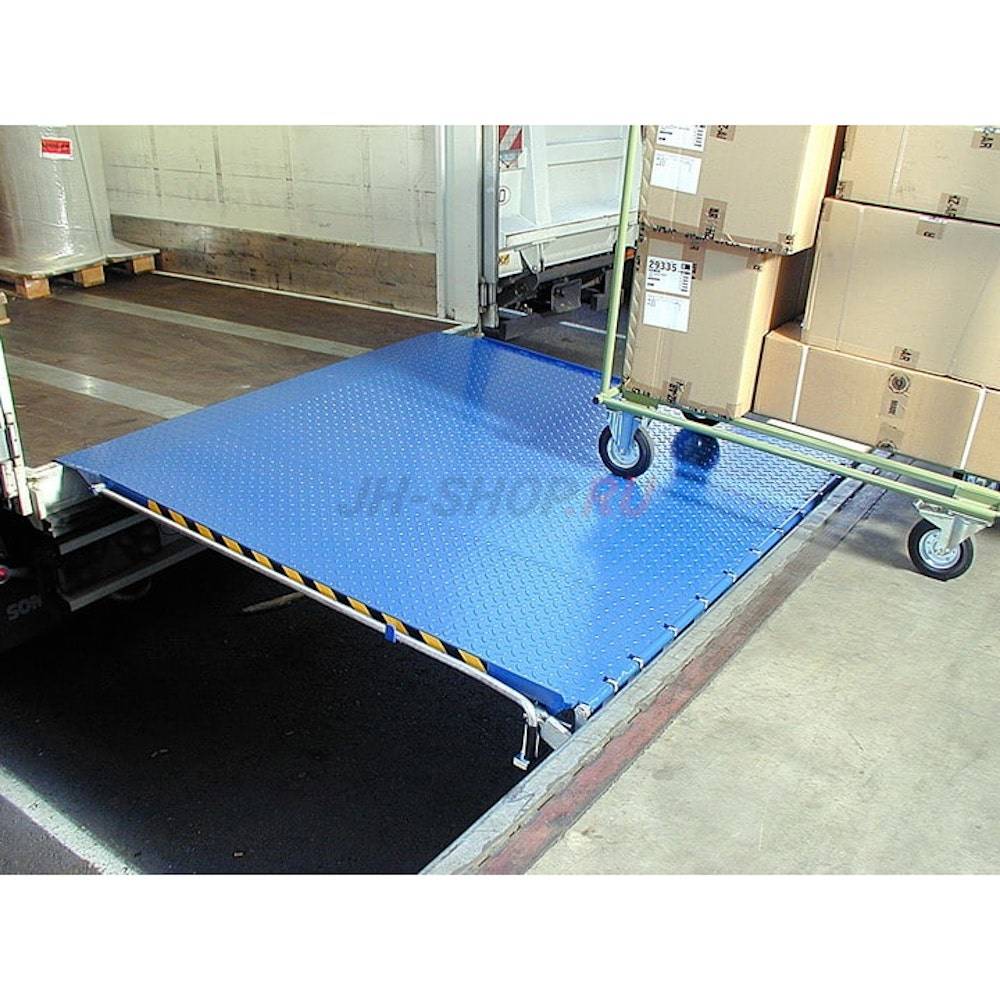 Перегрузочный мост Altec FBSS 5000 стационарный