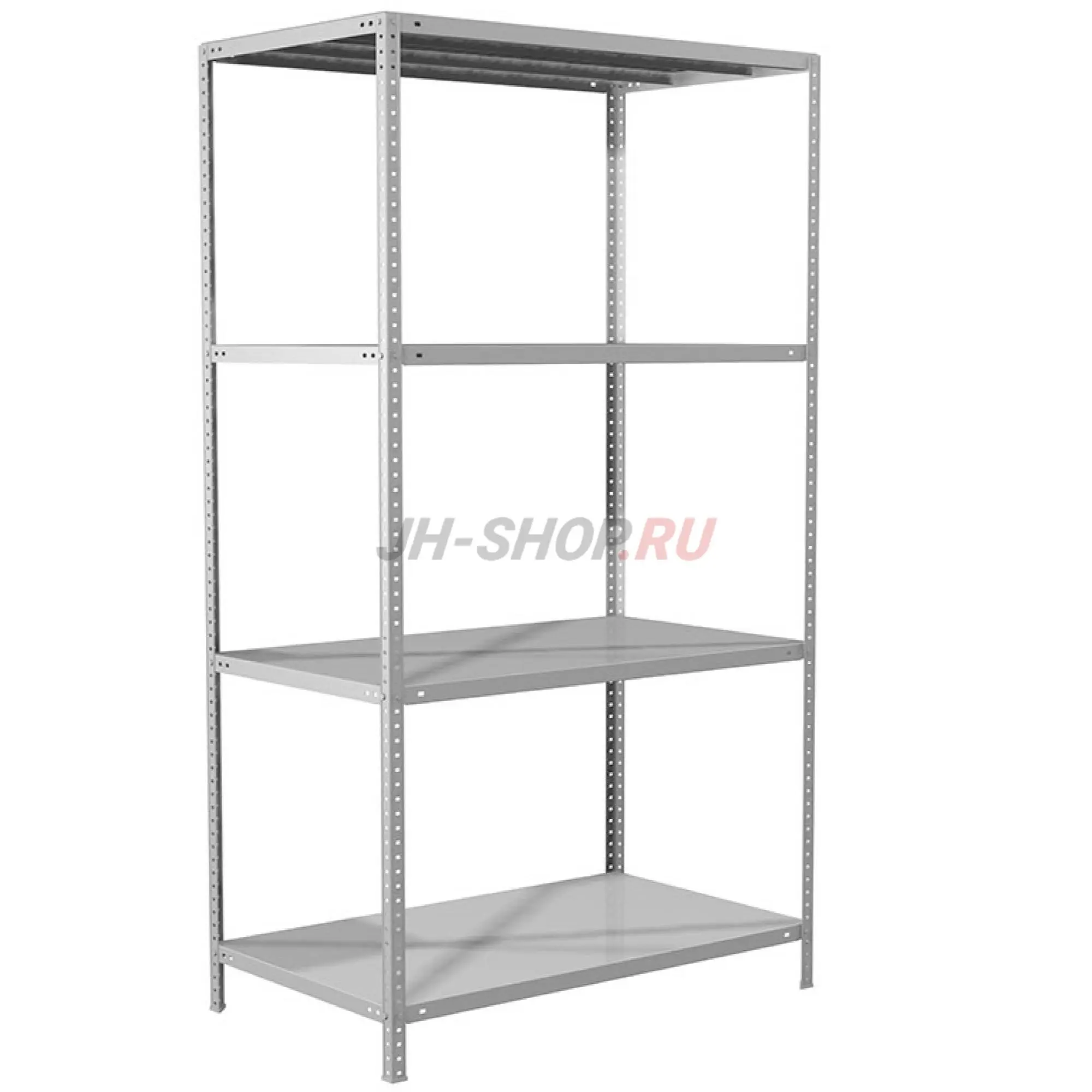 СТЕЛЛАЖ МЕТАЛЛИЧЕСКИЙ STANDART 185/100X60/4