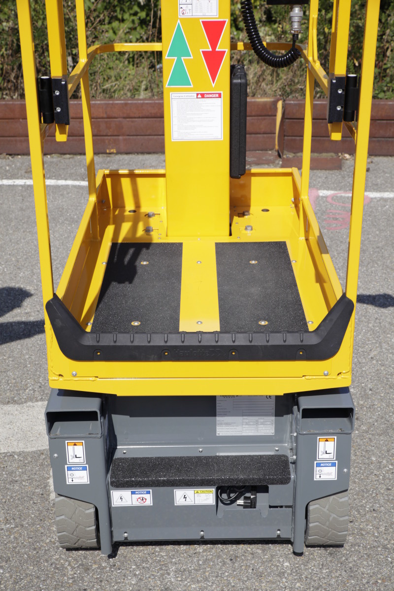 Мачтовый подъемник Haulotte Star 6, р/в 5800 мм, г/п 230 кг