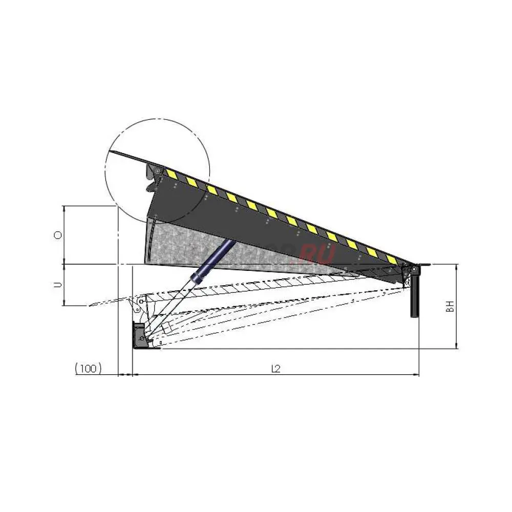 Перегрузочный мост Loading Systems 232NG