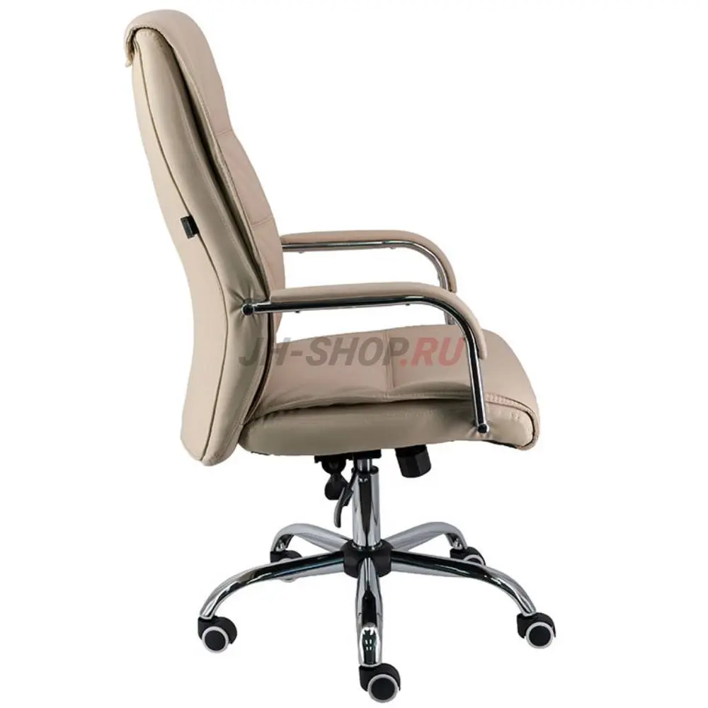 Кресло Bond бежевое (экокожа)