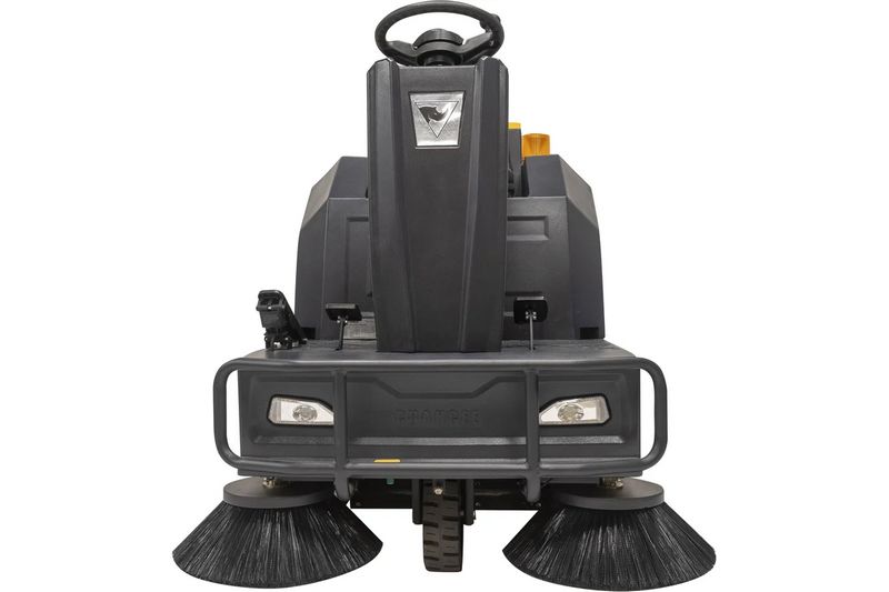 Аккумуляторная подметальная машина с местом оператора Chancee U125