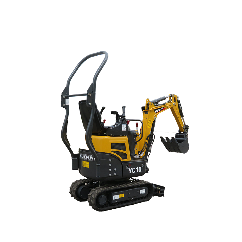 Миниэкскаватор Yuchai YC10-9