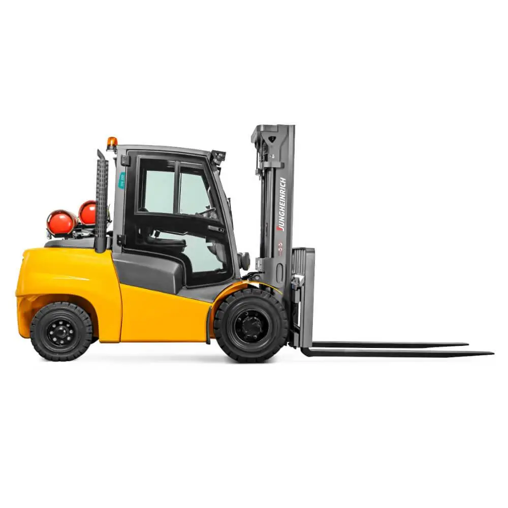 Газовый погрузчик с гидростатическим приводом Jungheinrich TFG S50s