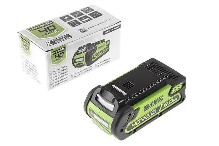 Аккумулятор GreenWorks G40B3, 40 В, 3 Ач