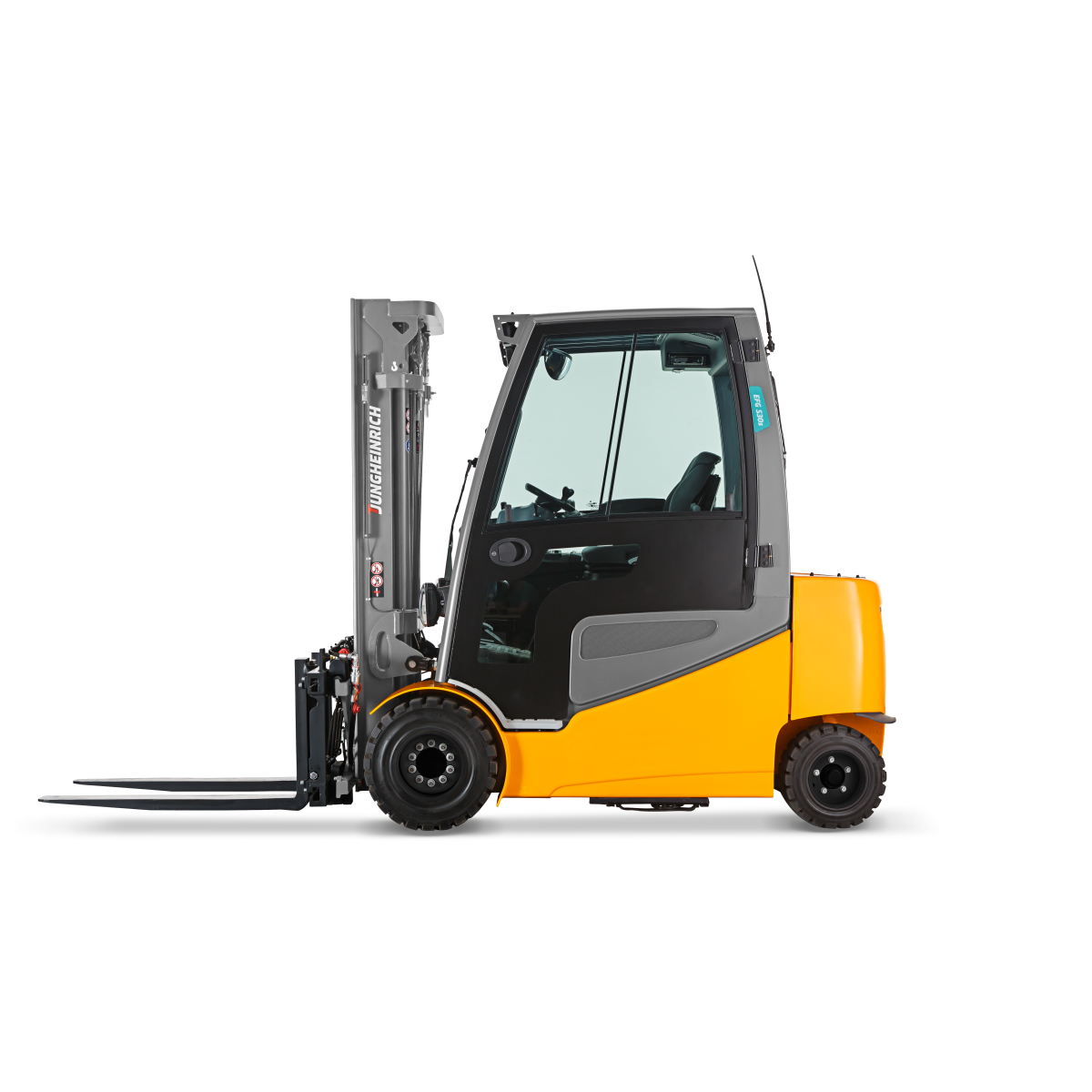 Электрический погрузчик Jungheinrich S30 DZ, 5500 мм с сайдшифтом