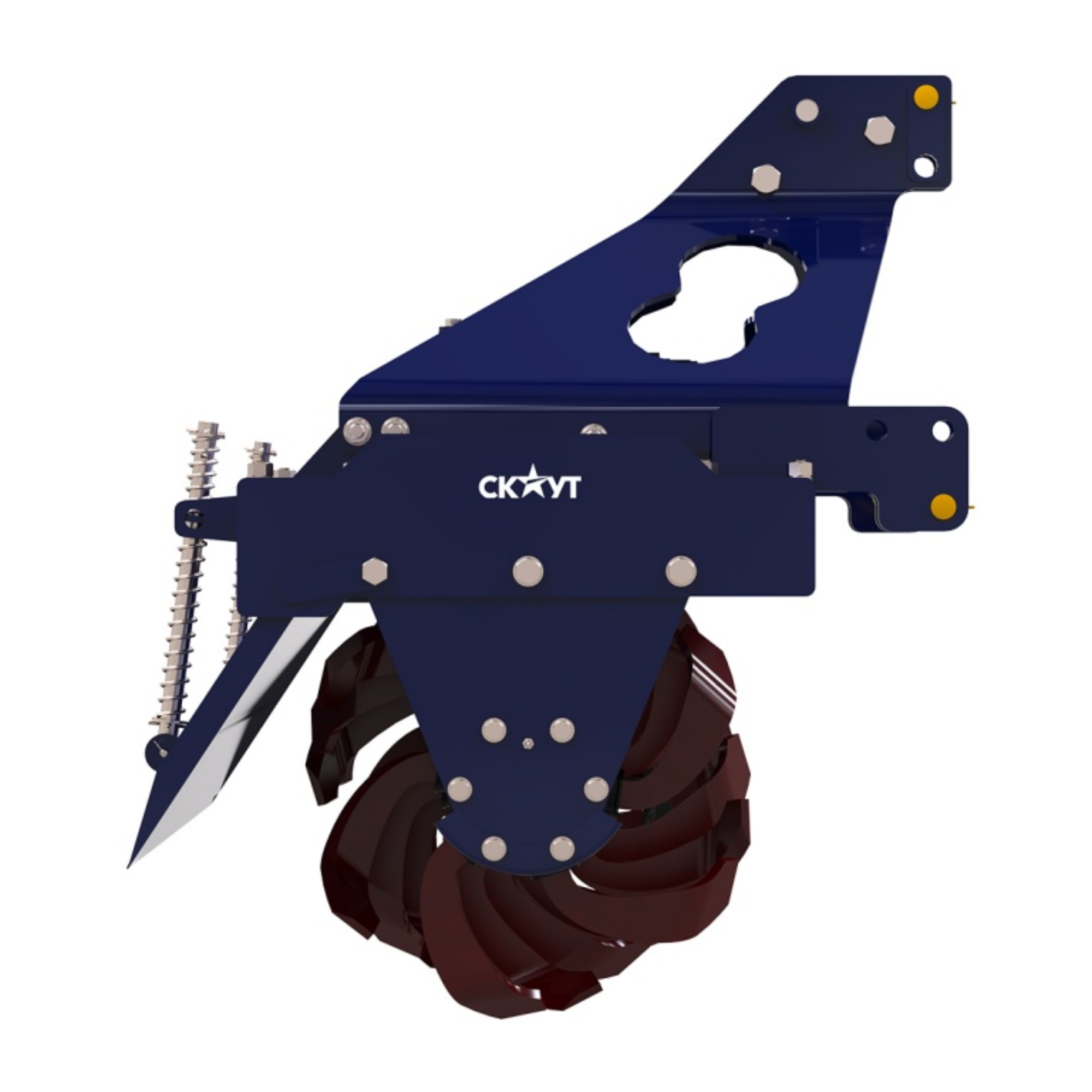 Почвофреза навесная СКАУТ 1GQN-160