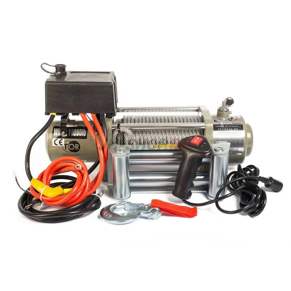 Лебедка электрическая автомобильная